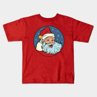 Pop Art Santa Kids T-Shirt